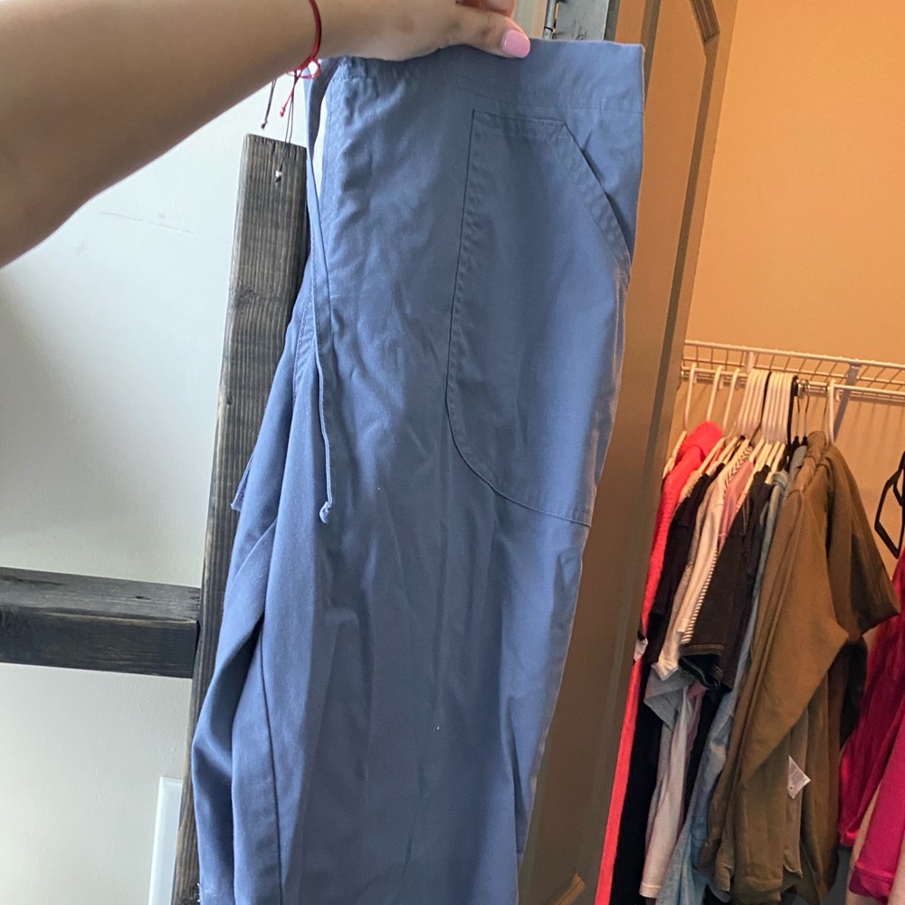 Grey Scrub Pants
